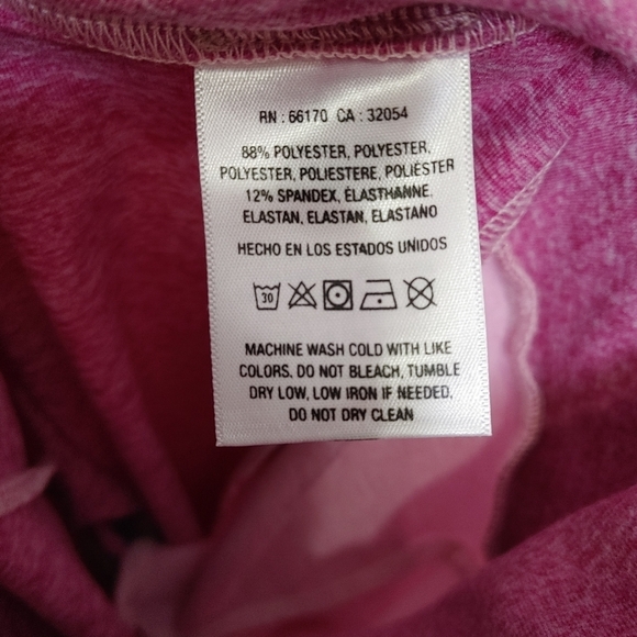 Anthropologie Daily Practice Pink Leggings XS/S - Picture 8 of 8